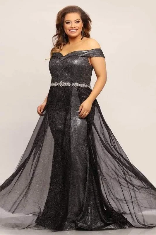 Boutique Styles Sydneys Closet Long Prom Plus Size Dress