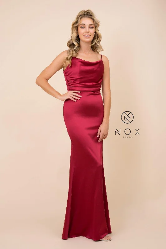 Daily Deals Prom Long Formal Spaghetti Strap Evening Gown