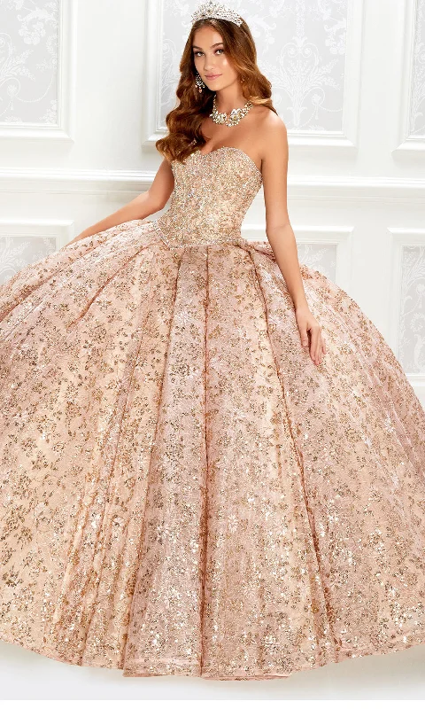 Mega Sale Princesa by Ariana Vara PR22022 - Sweetheart with Jacket Ball Gown