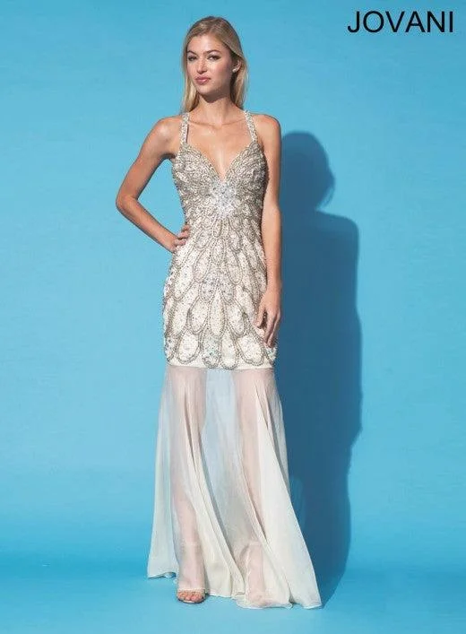 Dive Into Trendy Styles Jovani 90244 Prom Long Formal Evening Gown