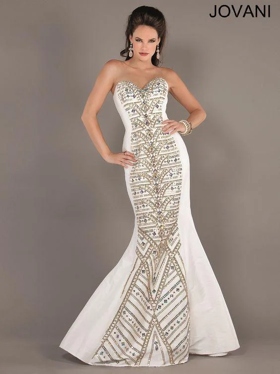 You'Ll Love Us Because Jovani 5241 Mermaid Long Formal Prom Dress