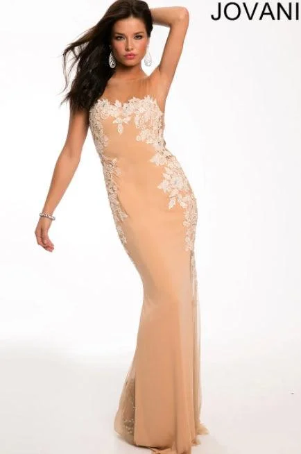 Special Offers, Don't Miss Jovani 21969 Sleeveless Formal Long Prom Dress