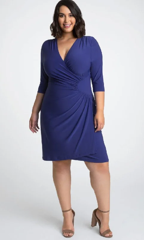 Gift Ideas Kiyonna Short Cinch Dress Cocktail