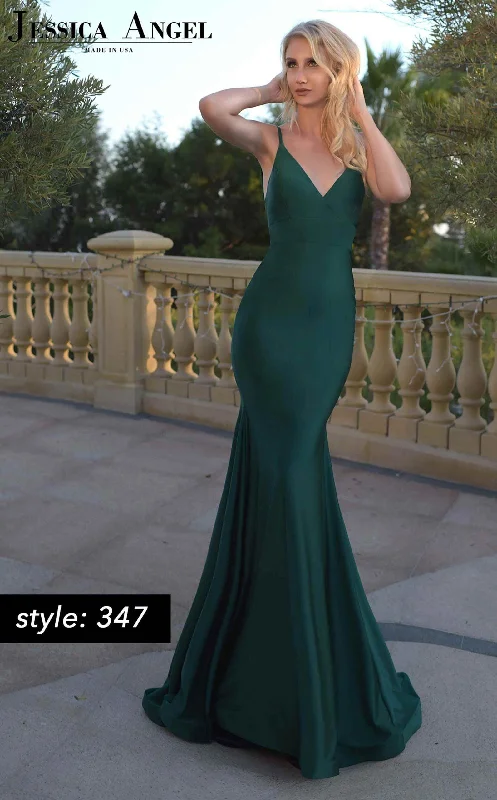 Stylish Statements Jessica Angel Long Formal Mermaid Dress 347