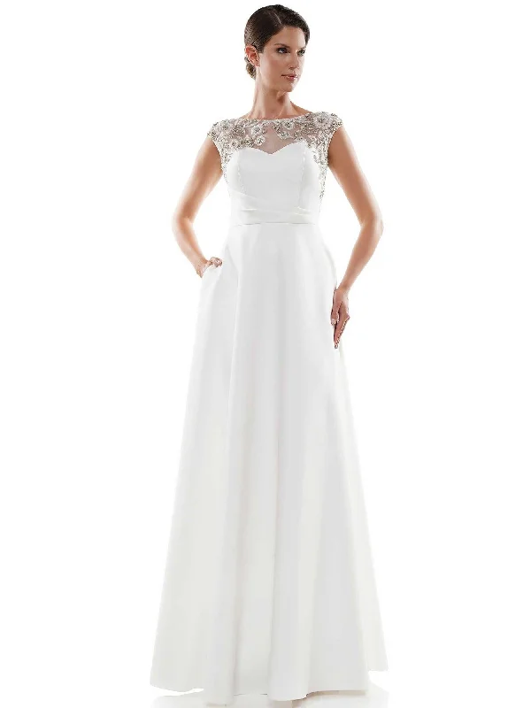 Seasonal Fashion Marsoni Mother of the Bride A Line Long Dress 1005