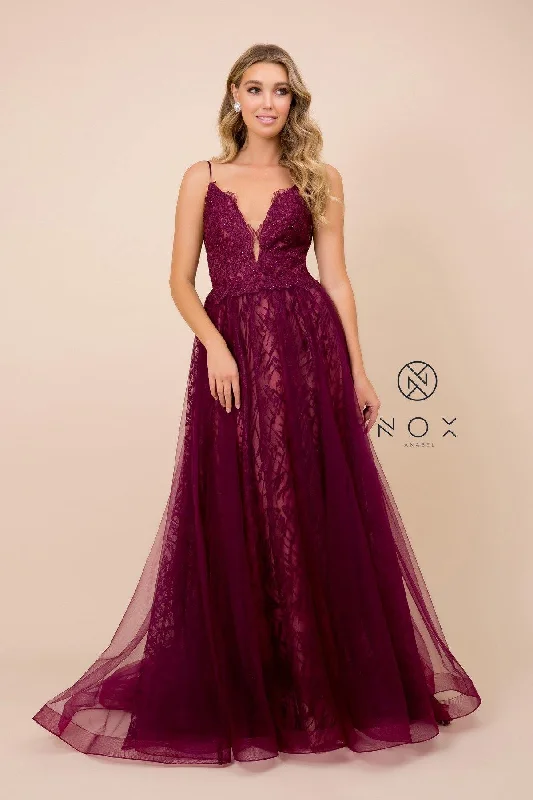 Don't Miss Out Prom Long Formal Spaghetti Straps Evening Dress