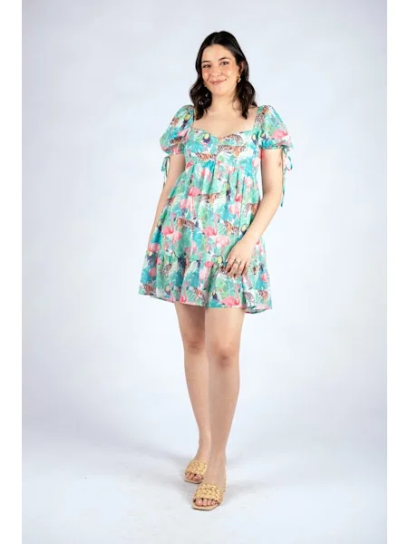 Relaxed Fashion BETH MINI DRESS