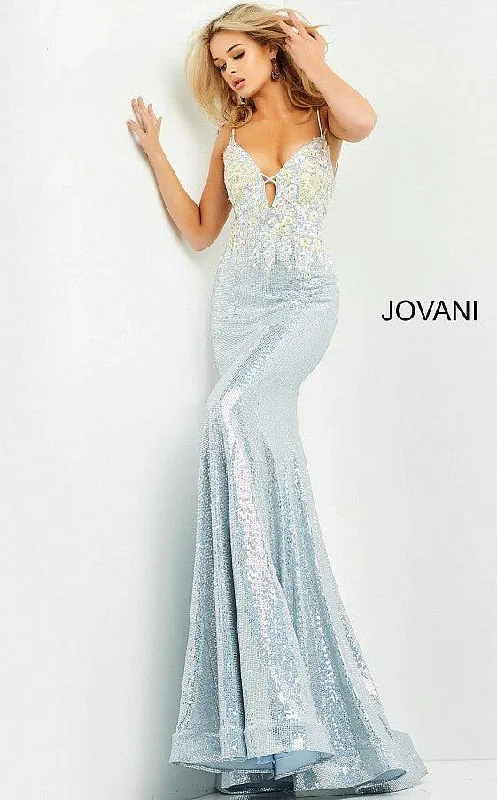 Daily Deals Jovani 06226 Long Sequin Prom Dress