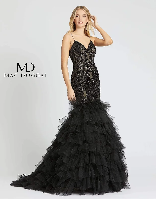 Mega Sale Mac Duggal Homecoming Prom Long Formal Mermaid Dress