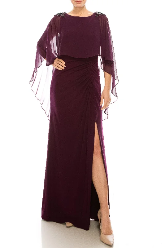 Hot Picks Adrianna Papell AP1E206514 Mother of the Bride Cape Dress