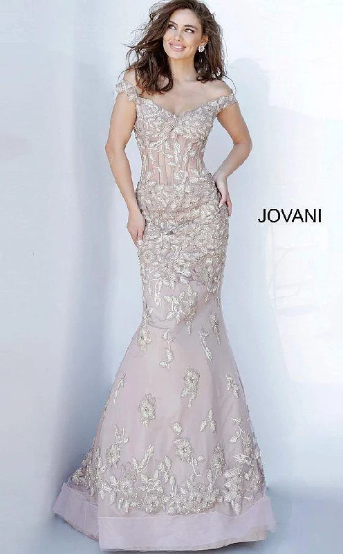 Best Sellers Jovani 67485 Prom Long Mermaid Dress