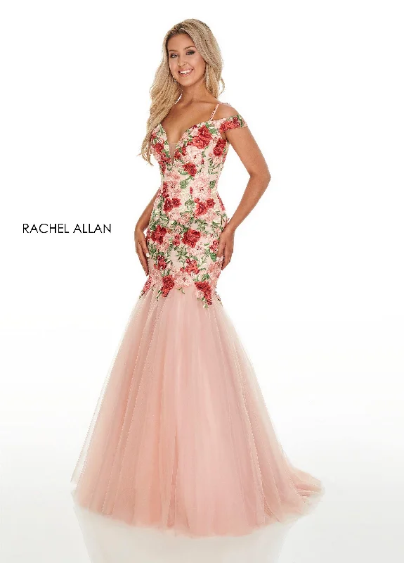 Easygoing Women’s Style Rachel Allan Prom Long Formal Mermaid Style Dress