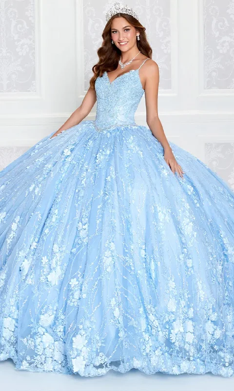 Holiday Glam Princesa by Ariana Vara PR12268 - Shimmering Quinceañera Ball Gown