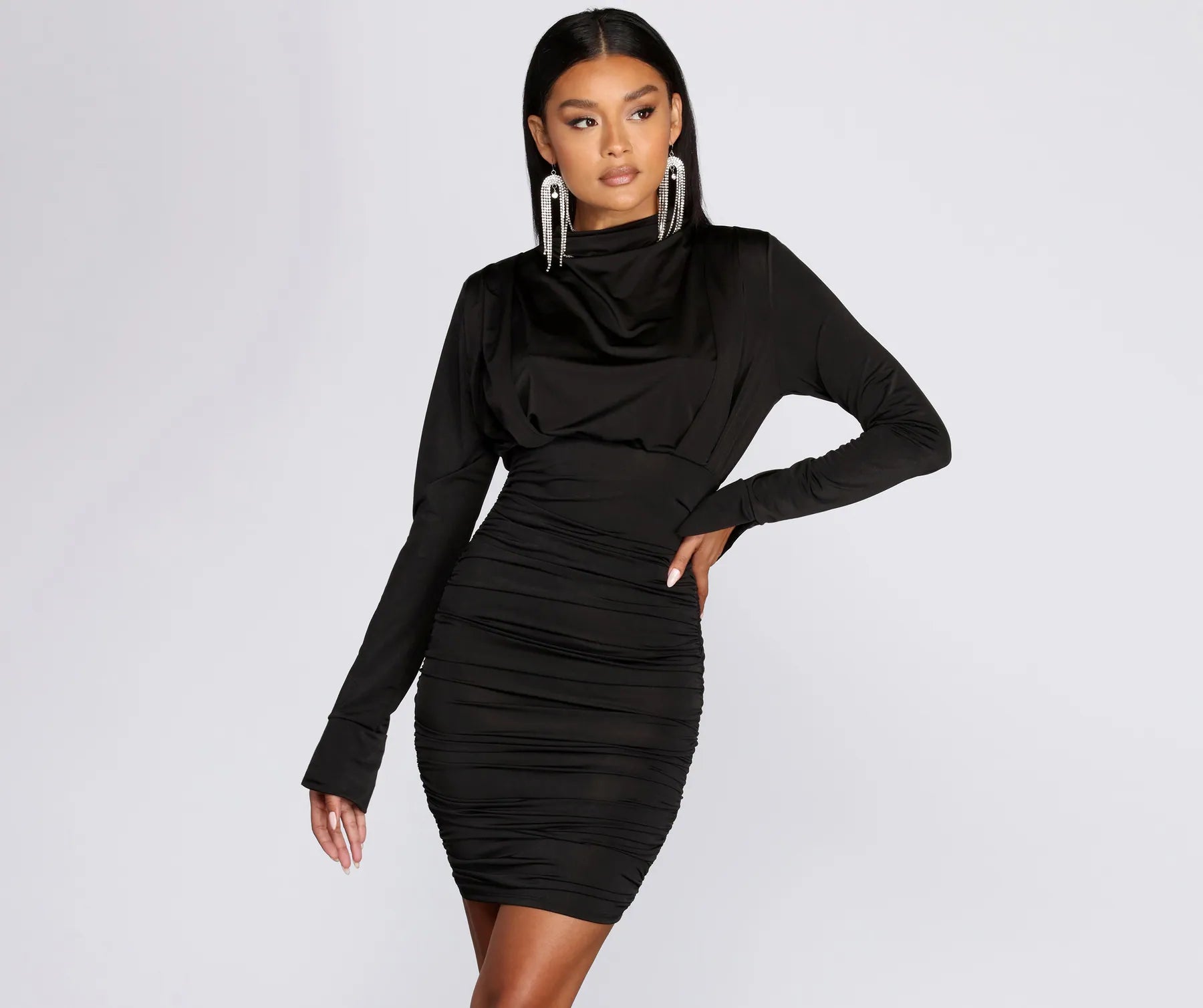 Don't Miss Out Stunning And Chic Mini Dress