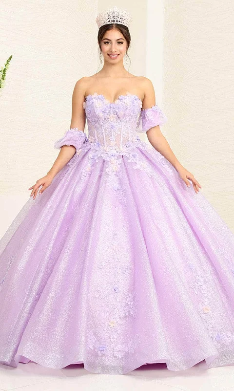 Explore What's New May Queen LK245 - Applique Ballgown