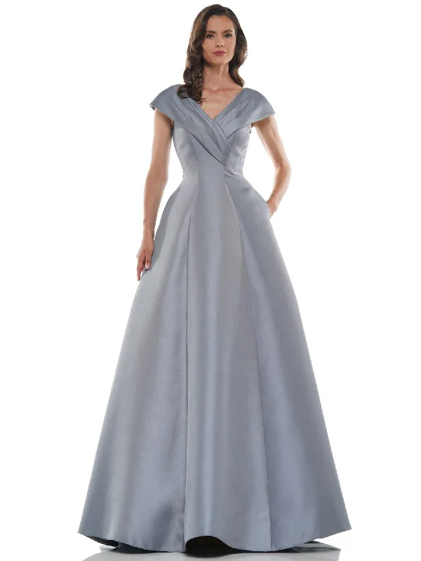 Casual Chic Marsoni Mother of the Bride Long Satin Gown 1085