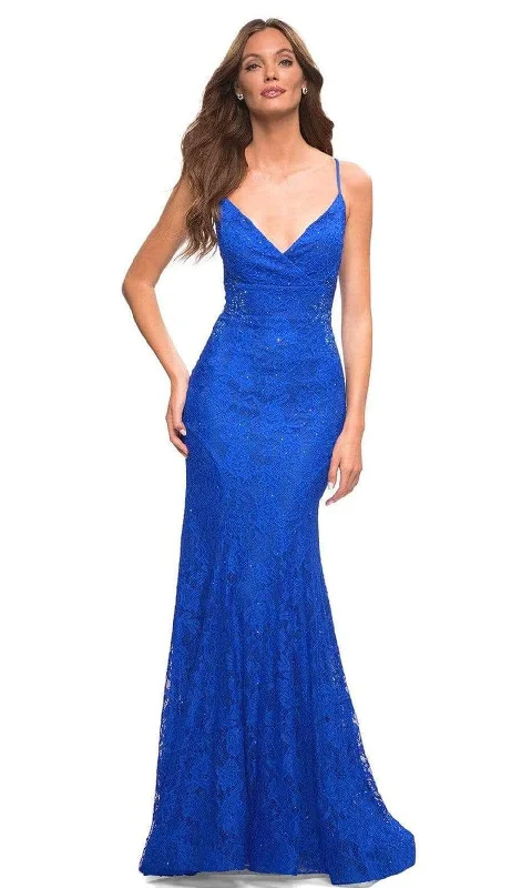 Clearance Sale Online La Femme - 30537 Sleeveless Lace Mermaid Gown