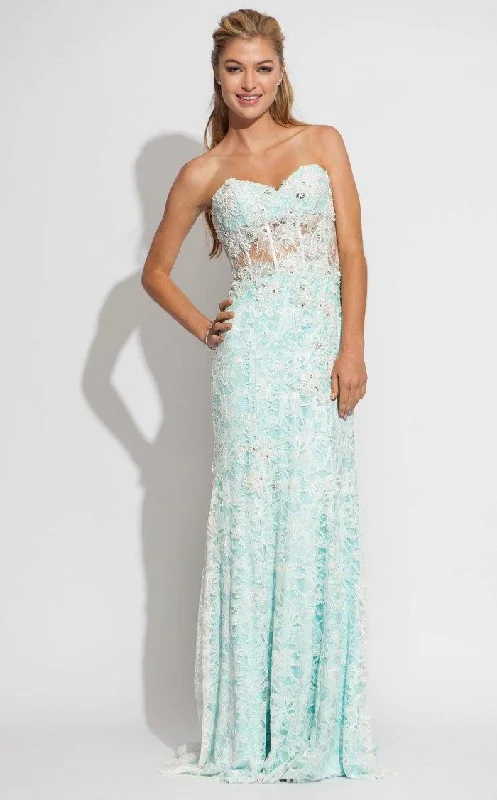 Fashion For Every Occasion Jovani 88716 Strapless Long Prom Dress