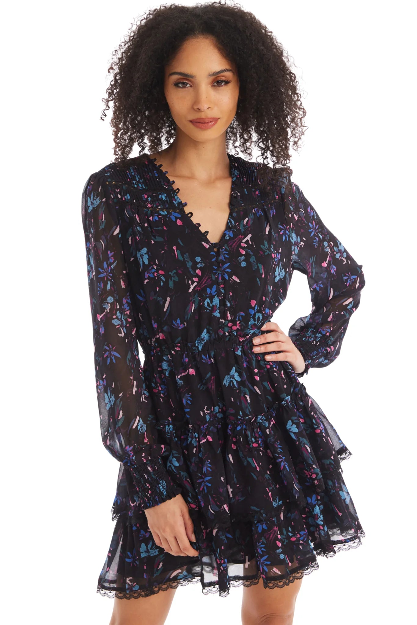 Chic Casual Style BROOKE MINI DRESS