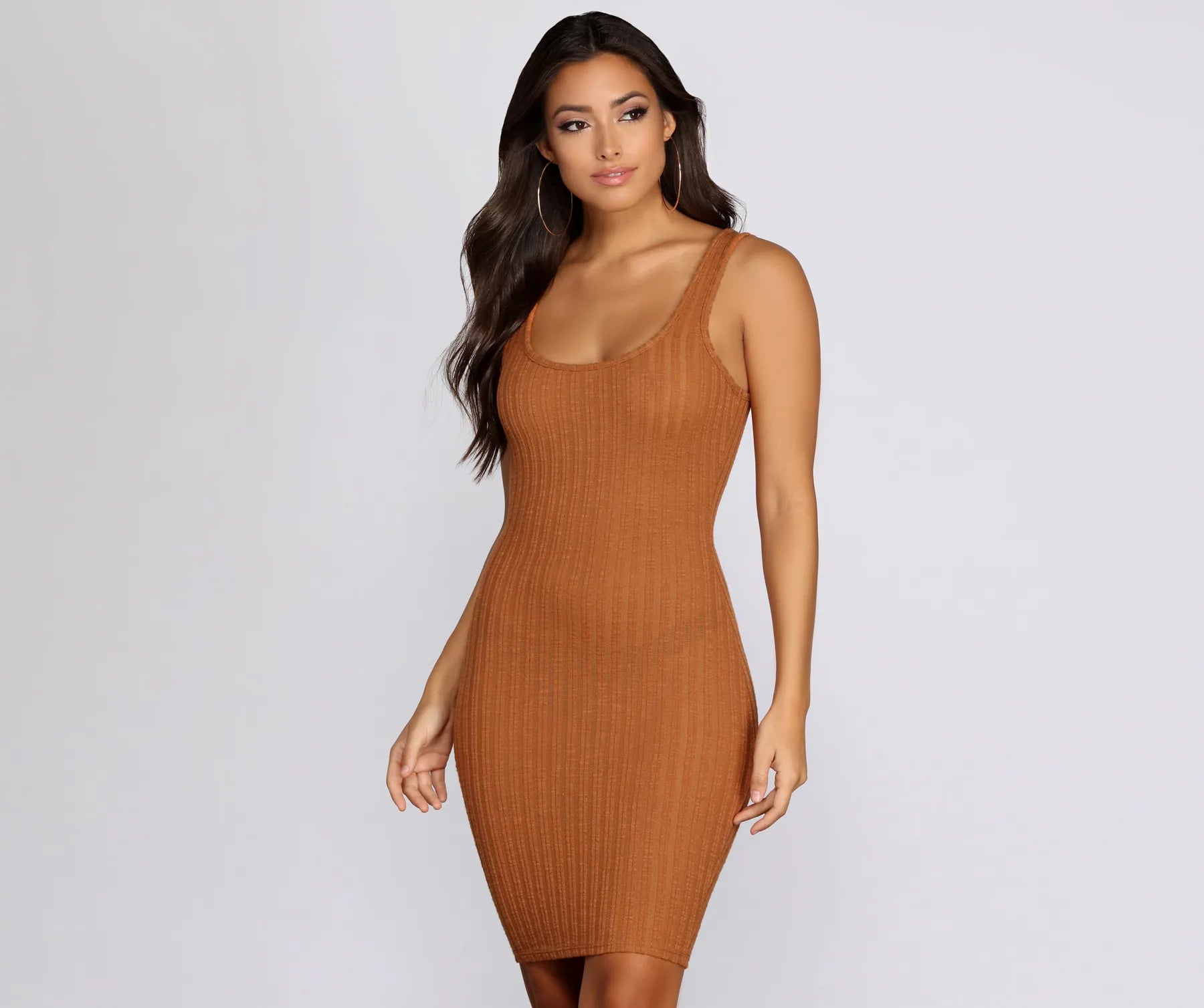 Chic & Cozy Collection Still Got Knit Mini Dress