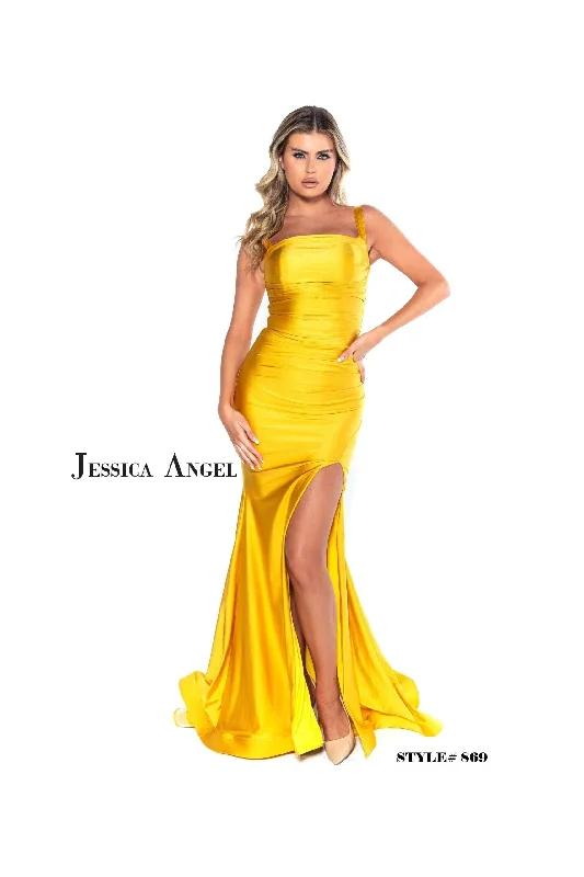 Vibrant Femme Fashion Jessica Angel Sleeveless Formal Long Dress 869