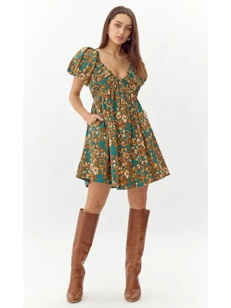 Graceful Fashion KARLA COTTON MINI DRESS