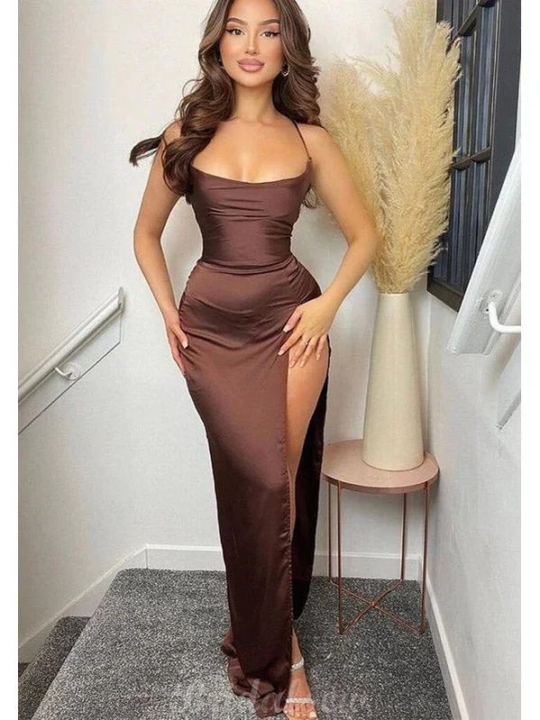 Clearance Sale, All Cheap Simple Mermaid Sexy Unique Elegant Black Girls Slay Elegant Evening Modest Long Prom Dresses Y29