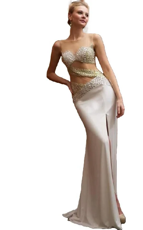 Comfort Meets Fashion Jovani 90705 Sexy Long Prom Dress