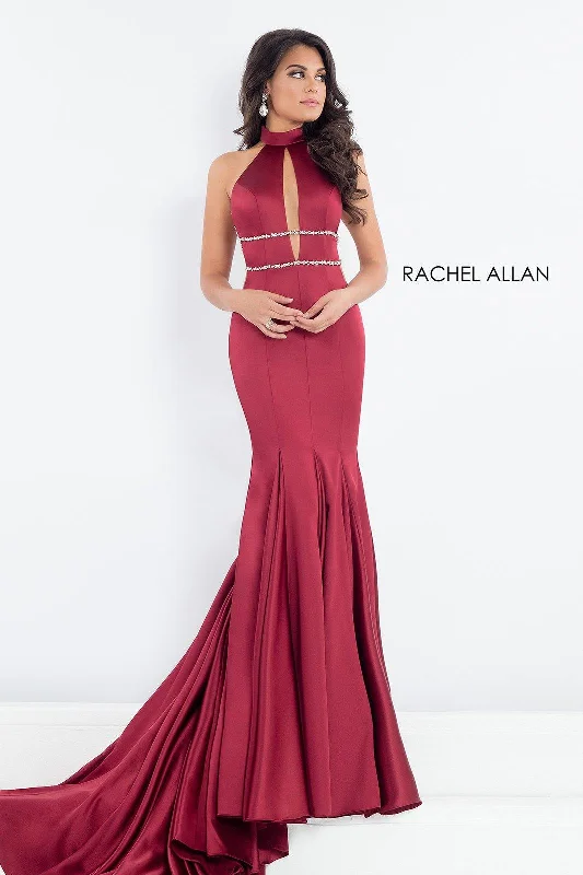 Clearance Event Rachel Allan Sexy Long Formal Prom Dress