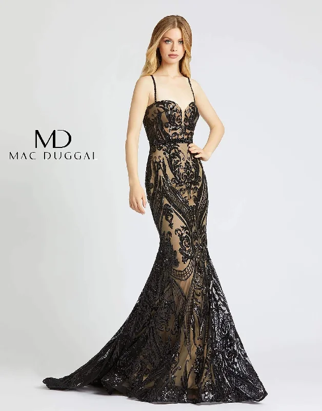 Chic Outfits Mac Duggal Prom Long Formal Sweetheart Mermaid Dress