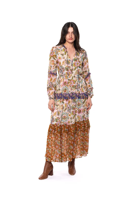 Women’s Clothing for All Occasions FLORAL MAXI DRESS