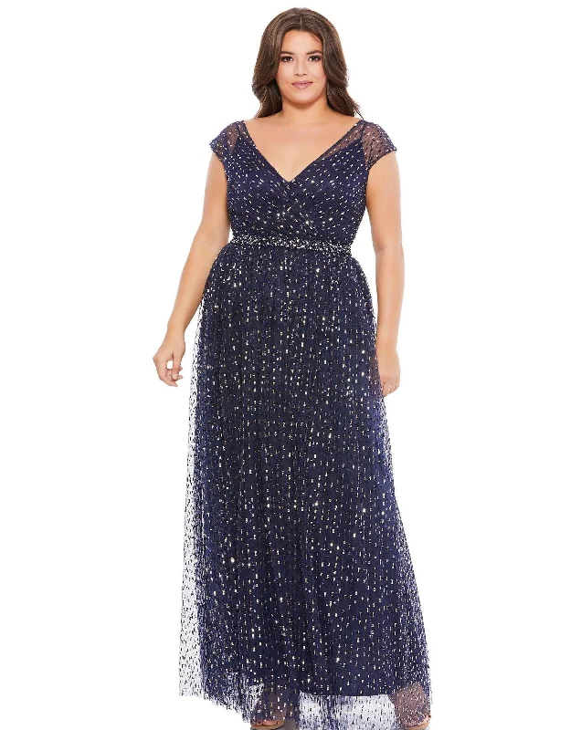 Fashion Sale Mac Duggal 67756 Fabulouss Long Plus Size Dress