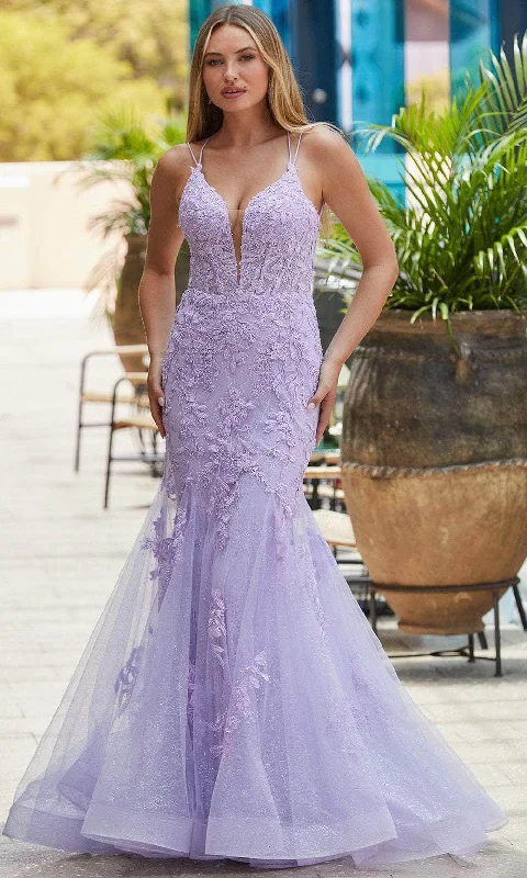 Online Clothing Stores Amarra 88611 - Sleeveless Mermaid Prom Gown