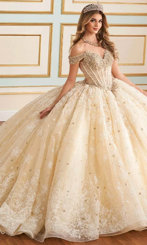 Trendy Attire For Her Princesa by Ariana Vara PR30177 - Sweetheart Beaded Ballgown