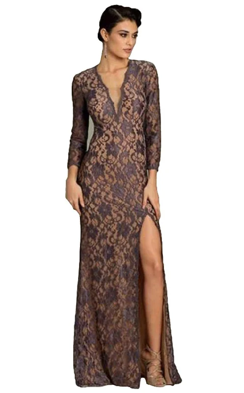 The Latest Fashion Trends Jovani 99293 Long Formal Evening Lace Dress