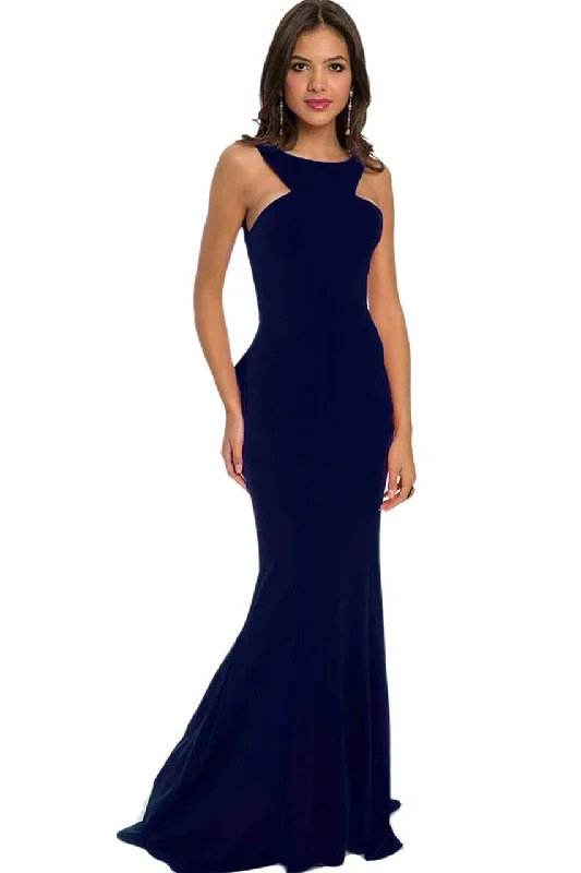 Stylish Women's Apparel Jovani 21899 Prom Long Formal Fitted Evening Dress