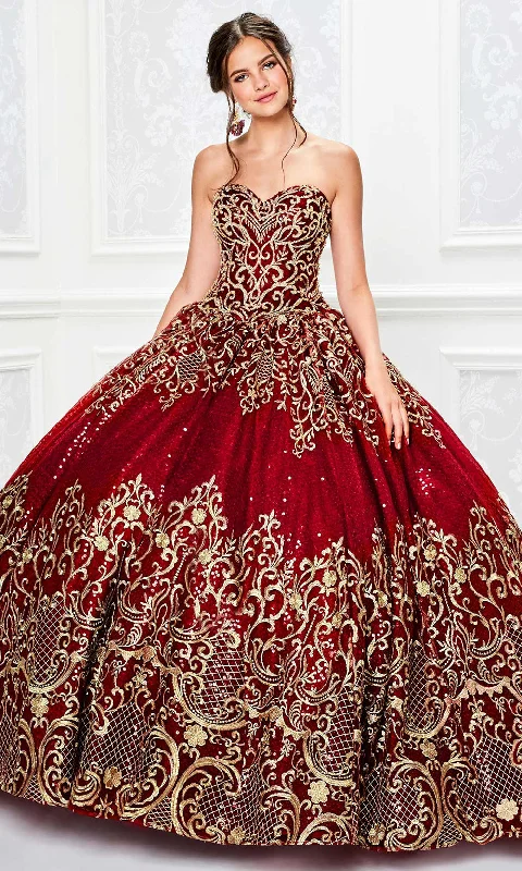 Trendy Pulse Princesa by Ariana Vara PR11945 - Embroidered Sweetheart Ball Gown