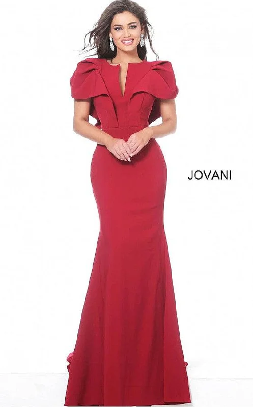 New Season Fashion Preview Jovani 00761 Long Fitted Formal Dress