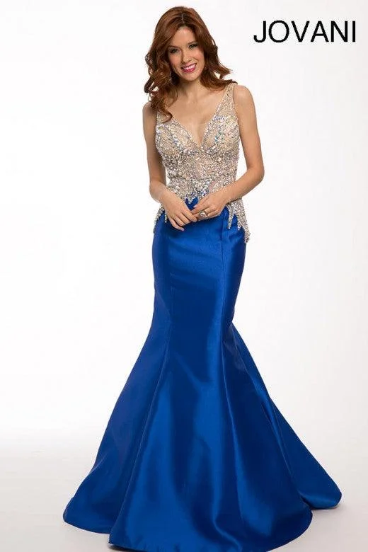 Chic Styles Jovani 99326 Prom Long Formal Mermaid Dress