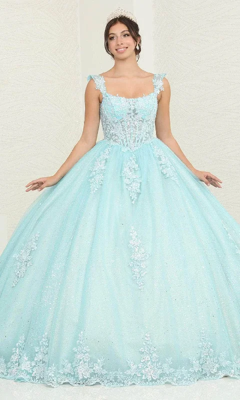 Big Discounts May Queen LK253 - Scoop Neck Ballgown