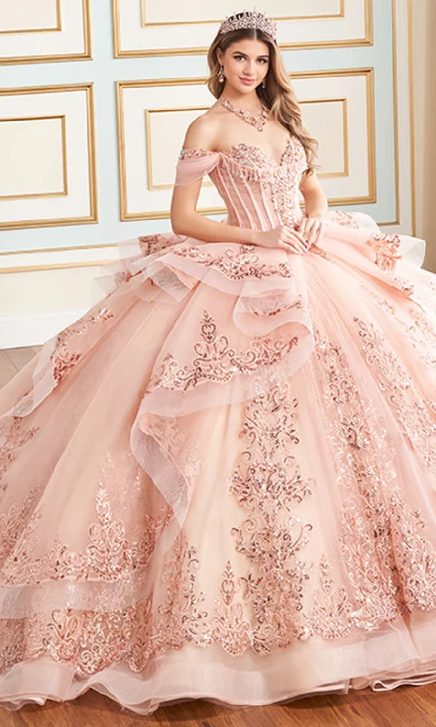 Limited Styles Princesa by Ariana Vara PR30171 - Sweetheart Quinceañera Ball Gown