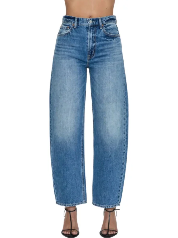 Trend Setting Wardrobe Wes Jeans In Spectacle