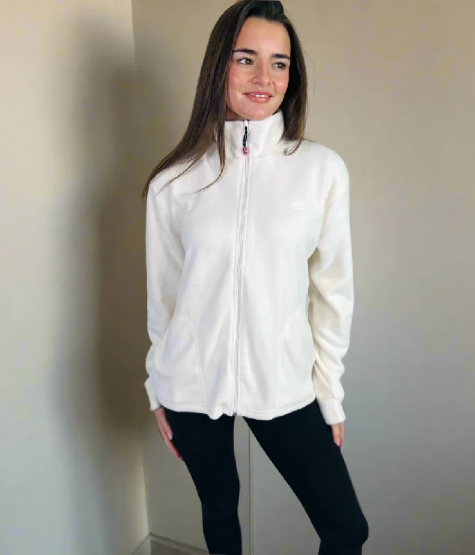 Limited Edition Ivory Polar Fleece Jacket