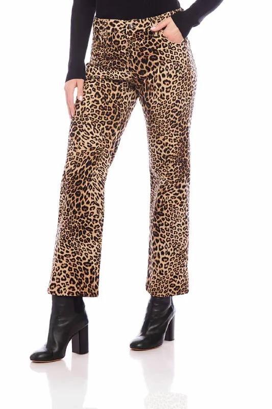 Trendy Styles Leopard Jean