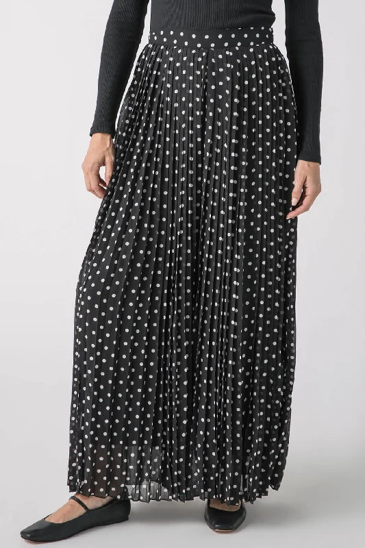 Premium Quality Garments By Together Pleated Polka Dot Pants