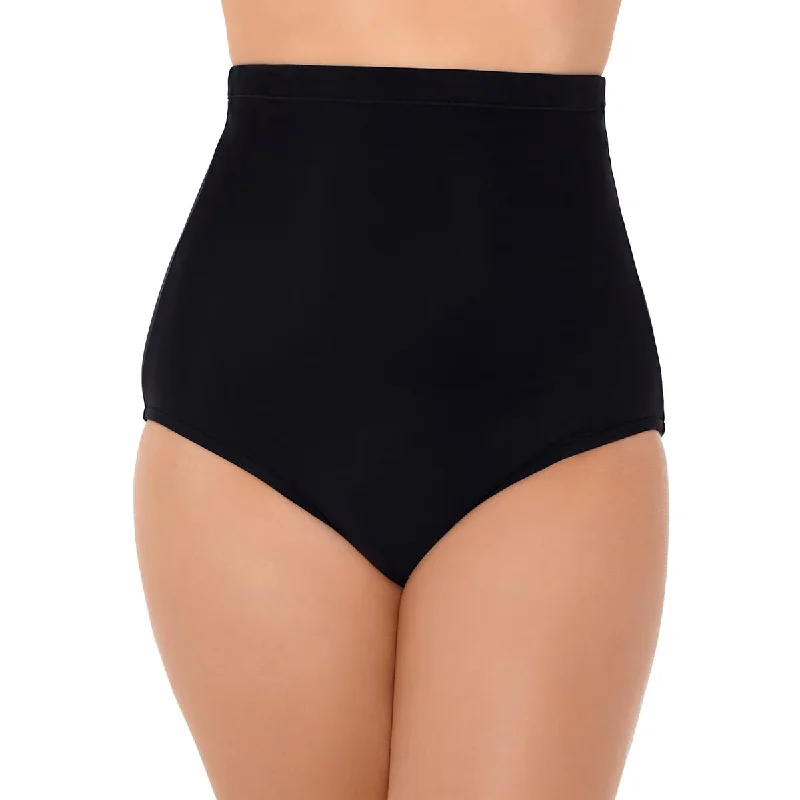 Enjoy Discount Womens Solid Nylon Swim Bottom Separates