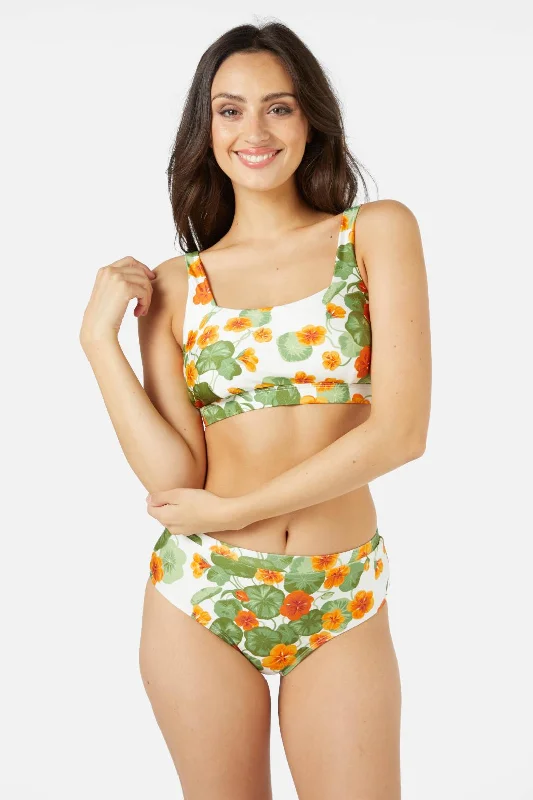 Fashion Forward Outfits Nasturtium Bikini Bottom