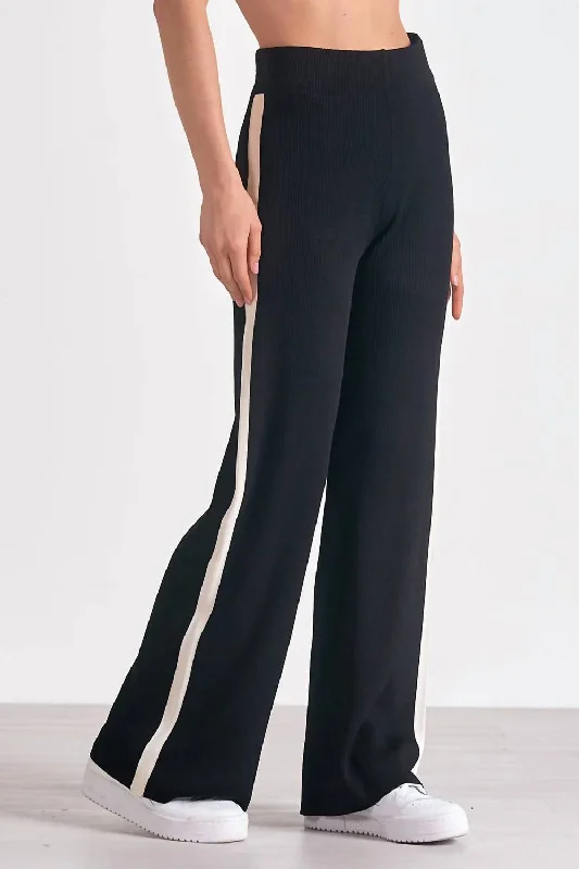 Budget-Friendly Fashion Wyatt Pant In Black/white