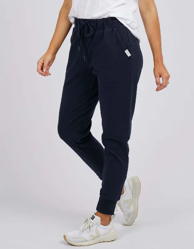 Comfortable Women’s Outfits Lazy Days Pants - Navy