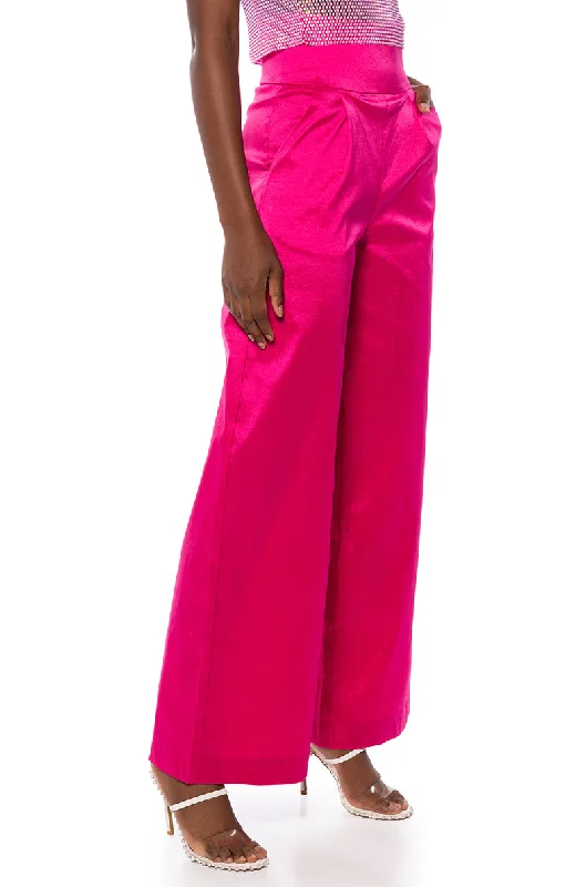 Flash Sale, Don't Miss BIG BOOTY HIGH WAIST WIDE LEG TROUSER